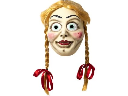 Latexová maska - Annabelle
