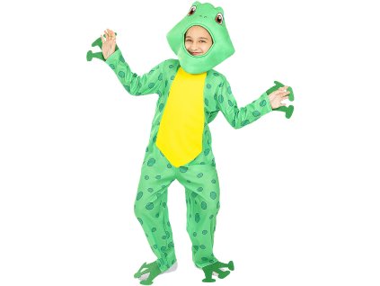 Detský kostým - žaba