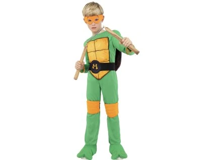 Detský kostým Michelangelo - Ninja korytnačky