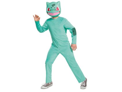 Detský kostým Pokémon - Bulbasaur