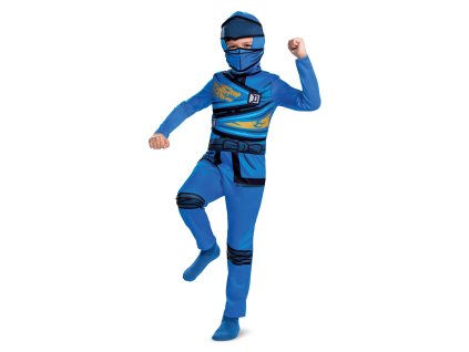 Detský chlapčenský kostým - Lego Ninjago Jay