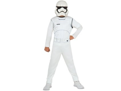 Detský chlapčenský kostým Star Wars - Stormtrooper (Méret - gyermek L)