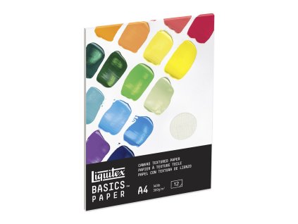 887452047162 LQX BASICS PAPER PAD A4 887452047162 [SIDE]