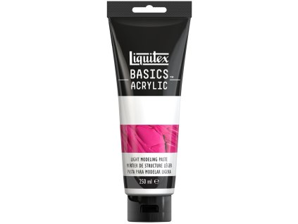 887452054092 LQX BASICS ACRYLIC MEDIUMS 250ML LIGHT MODELING PASTE 887452054092 [ROW]