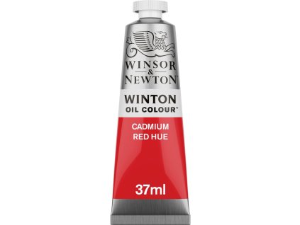 094376711301 W&N WINTON OIL COLOUR [DHI] 37ML CADMIUM RED HUE 094376711301