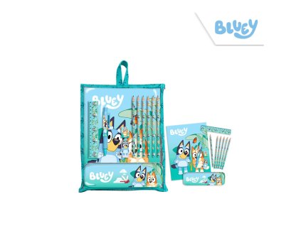 Kresliaca sada v puzdre - Bluey