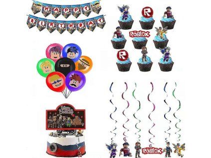 Narodeninový párty set - Roblox