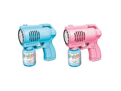 Pištoľ na mydlové bubliny