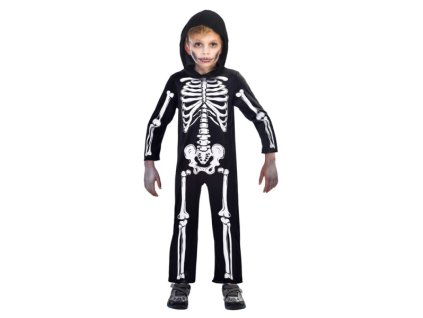 Detský chlapčenský kostým - Kostlivec