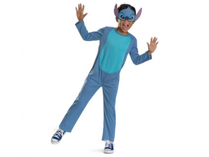 Detský kostým s maskou - Stitch