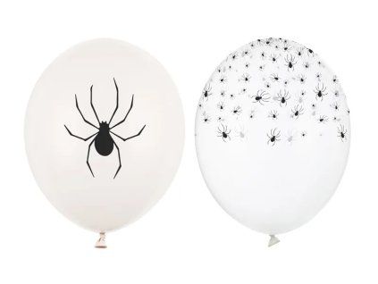 Latexový balón - Pavúky 30 cm