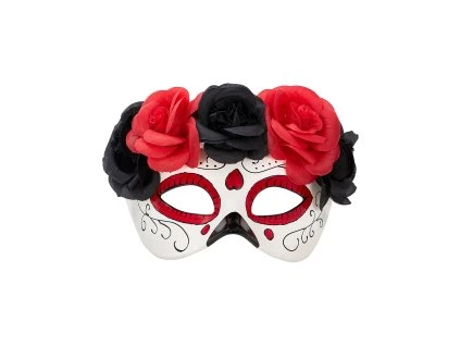 Škraboška Deluxe - Catrina