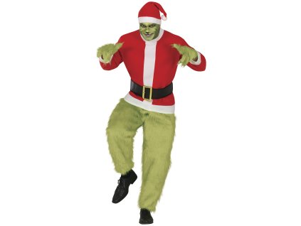 Férfi jelmez - Grinch