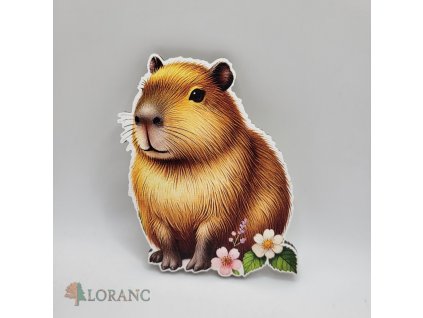 Magnetka na tortu - Kapybara