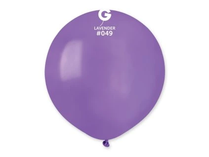 Balón pastelový - Levanduľa 48 cm