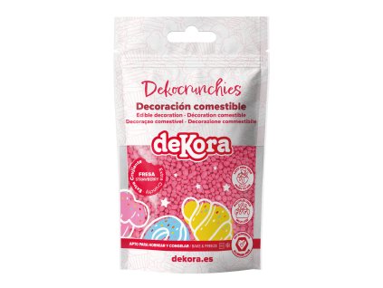434033 DEKOCRUNCHIES SABOR FRESA 100GR KISS ME BERRY 31