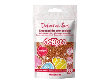 434039 DEKOCRUNCHIES SABOR CARAMELO 100GR CARAMEL KISSED 3