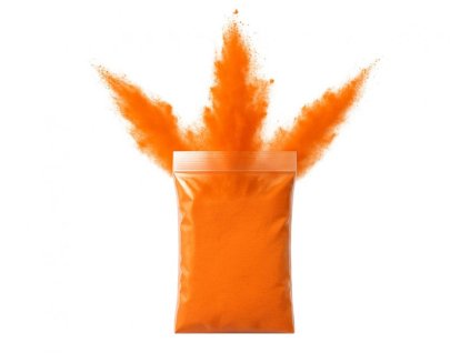 Parti színes Holi por – Narancssárga 70 g