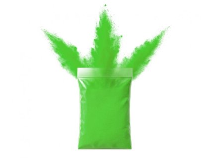 Parti színes Holi por – Zöld 70 g