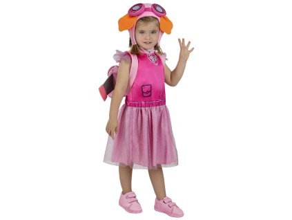 dievensk kostm skye z labkovej patroly