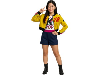 K-POP teenager jelmez - Rumi