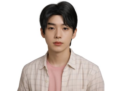 Férfi K-POP paróka - Jinu