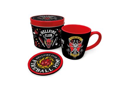Limitovaný darčekový set HELLFIRE - Stranger Things
