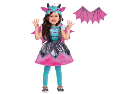 Gyerek lány jelmez - Misztikus sárkány