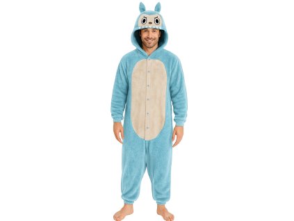 Pánsky kostým - Labubu modrý