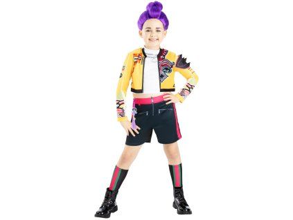 Detský dievčenský Deluxe kostým KPop - Rumi