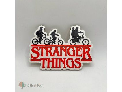 Magnetka na tortu - Stranger Things