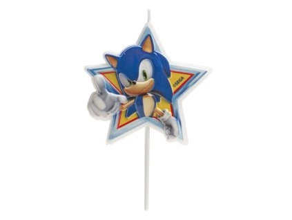Sviečka - Sonic 11 x 7 cm