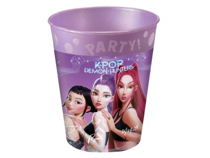Újrahasználható poharak - K-POP 250 ml 4 db