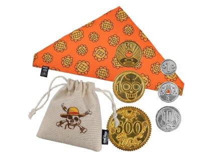 Set mincí a šatky Nami – One Piece