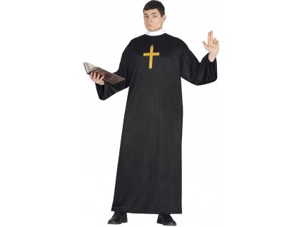 Kostým Kňaz (Méret - felnőtt L)