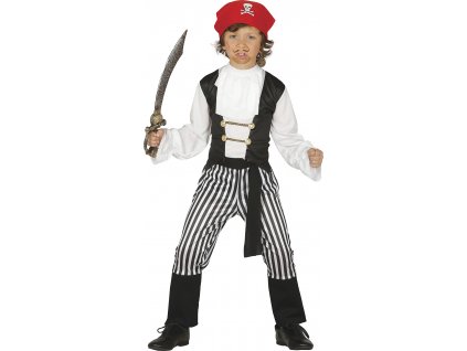 Detský kostým Pirát (Méret - gyermek M)
