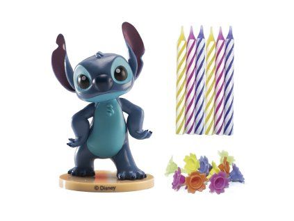 303044 KIT PVC STITCH CON VELAS 3