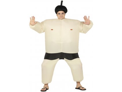 Kostým Nafukovací sumo (Méret - felnőtt L)