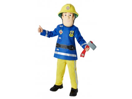 Detský kostým Požiarnik Sam (Méret - gyermek M)