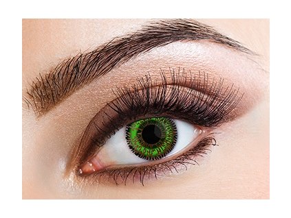 Eyecasions Green Contact Lenses