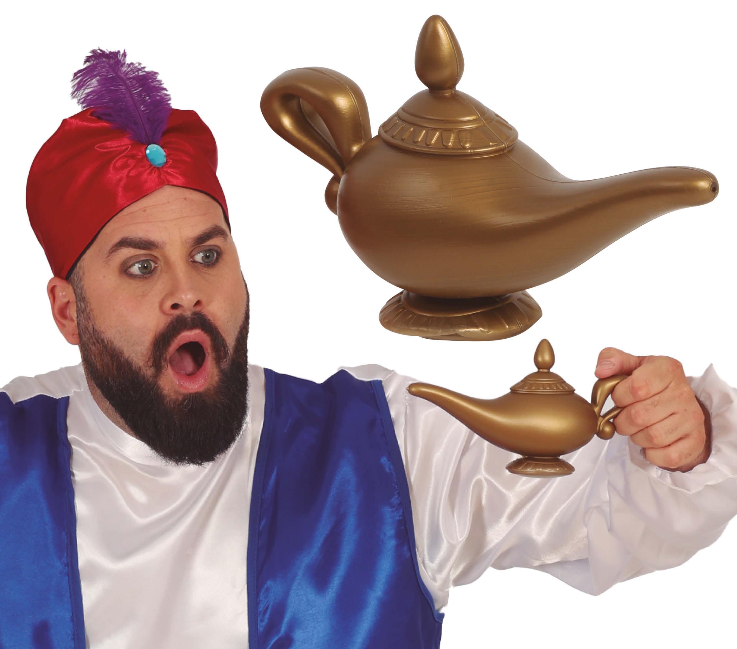 Guirca Aladdin lámpása