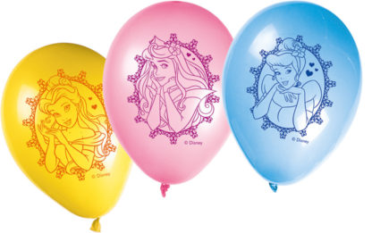 Balónky Disney Princezny 8ks
