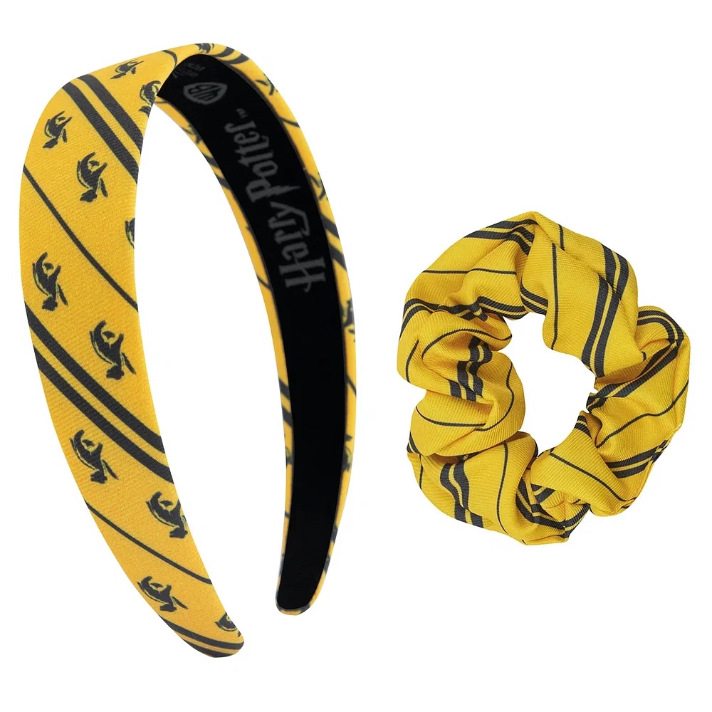 Distrineo Hajkiegészítők (hajgumi, hajpánt) Harry Potter - Hufflepuff/Hugrabug