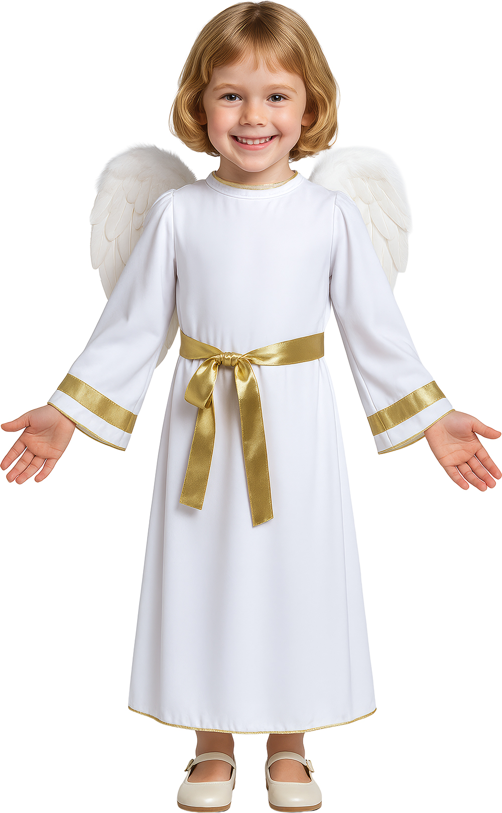 Guirca Gyerek jelmez - Angyal Méret - gyermek: M