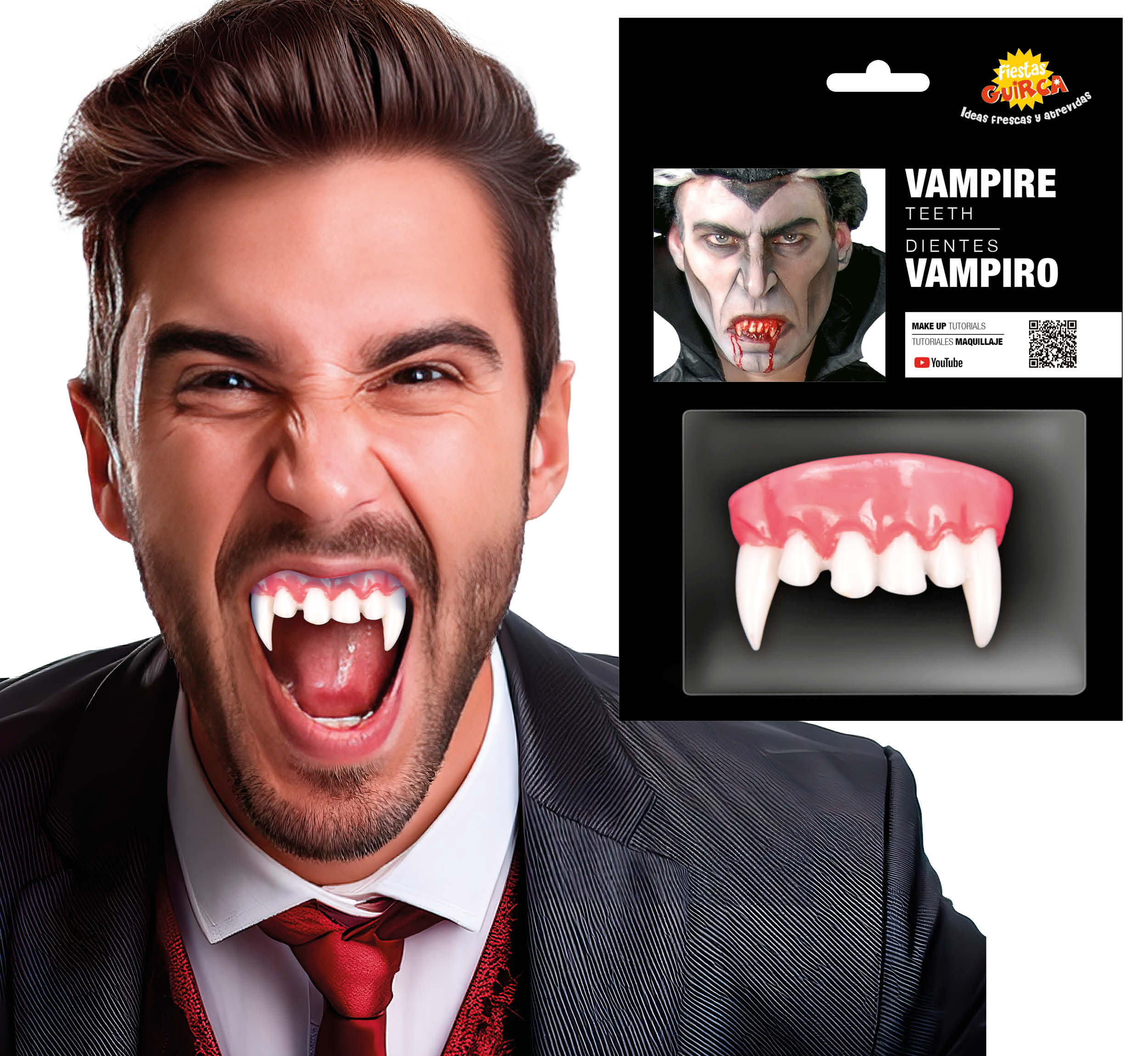 Guirca Vámpír fogak