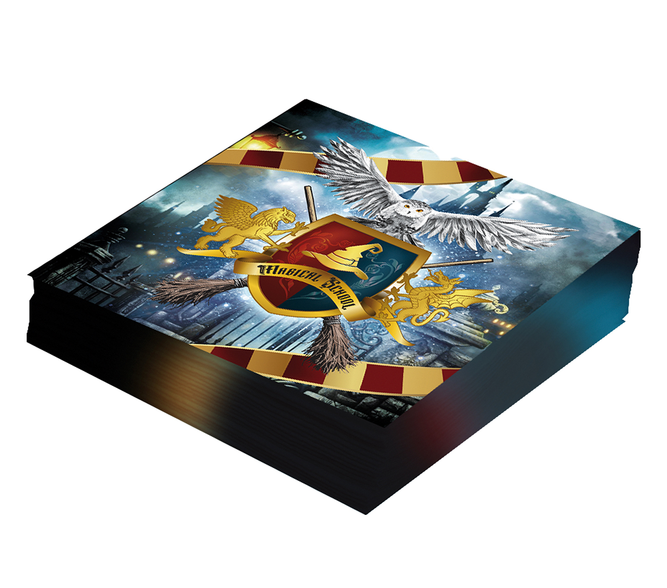 Guirca Szalvéta - Harry Potter 33 x 33 cm