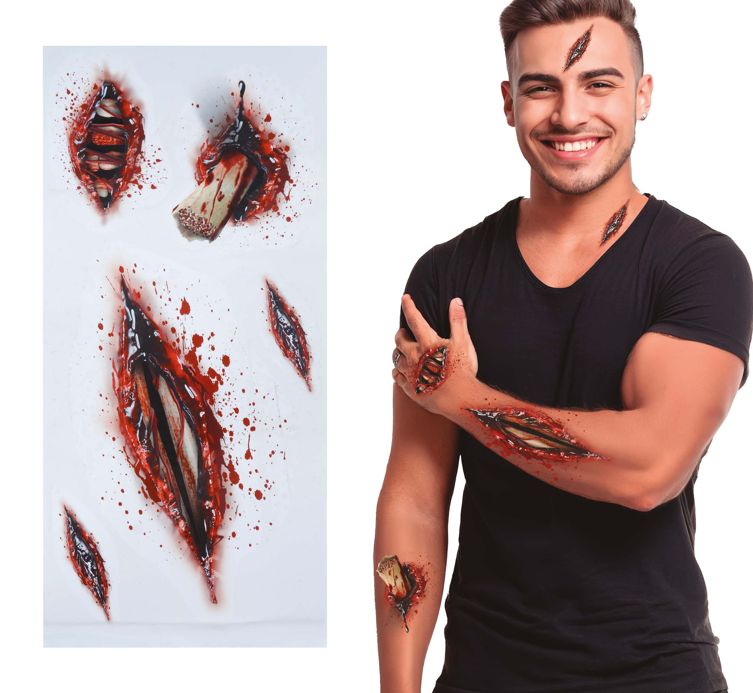 Guirca Tetoválás készlet - Nyitott sebek