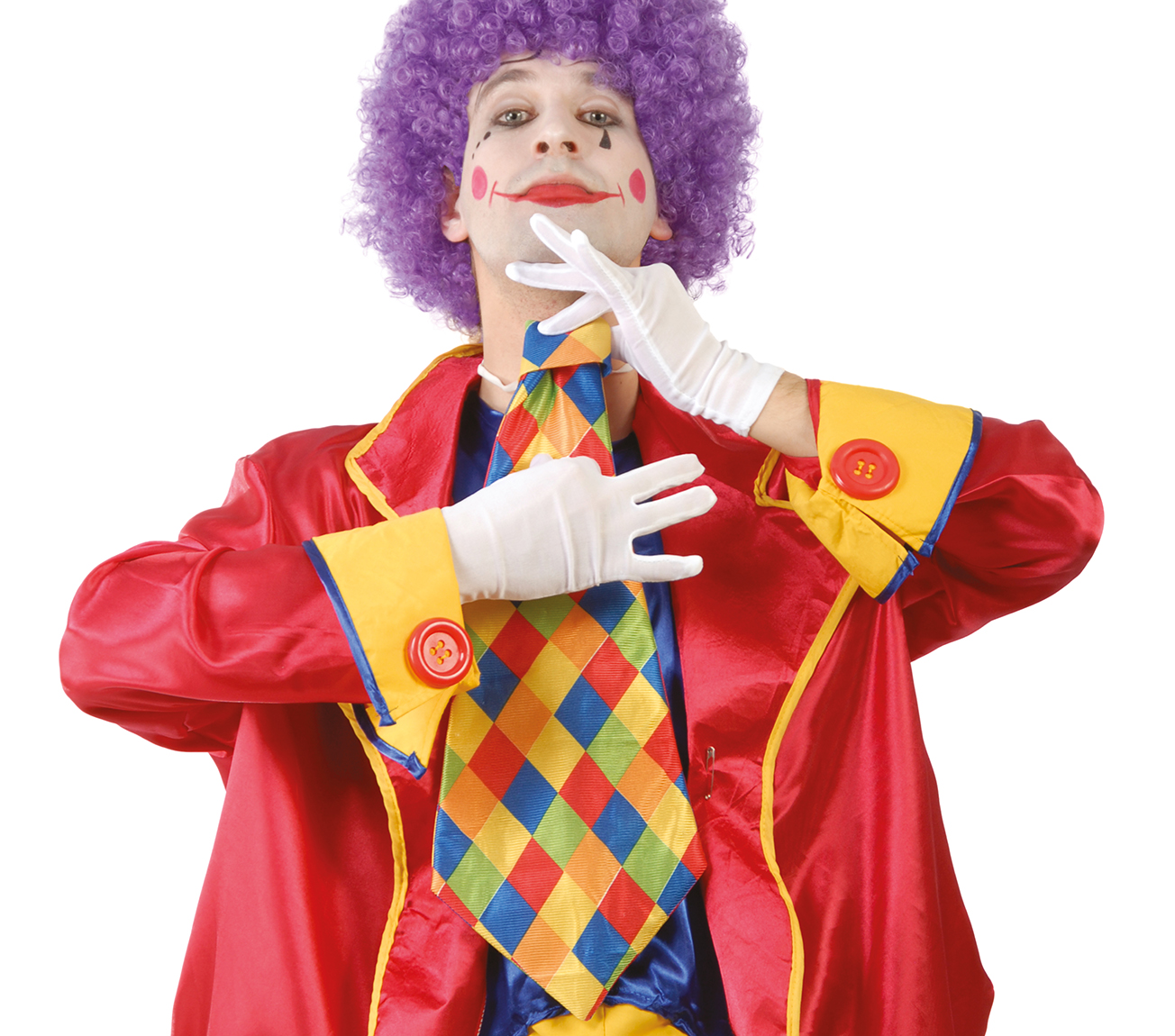 Guirca Bohóc nyakkendő - 55 cm