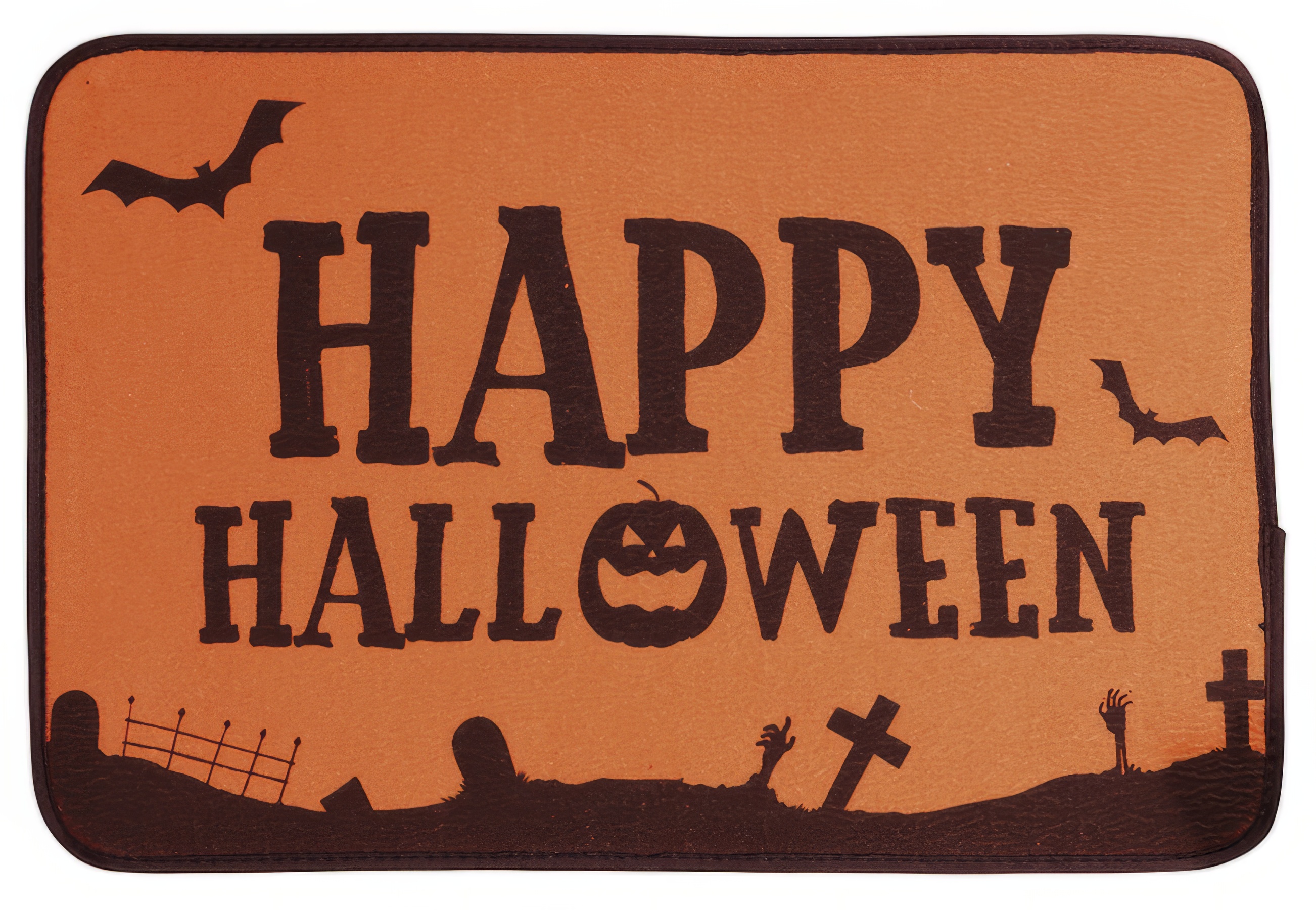 Guirca Lábtörlő - Halloween