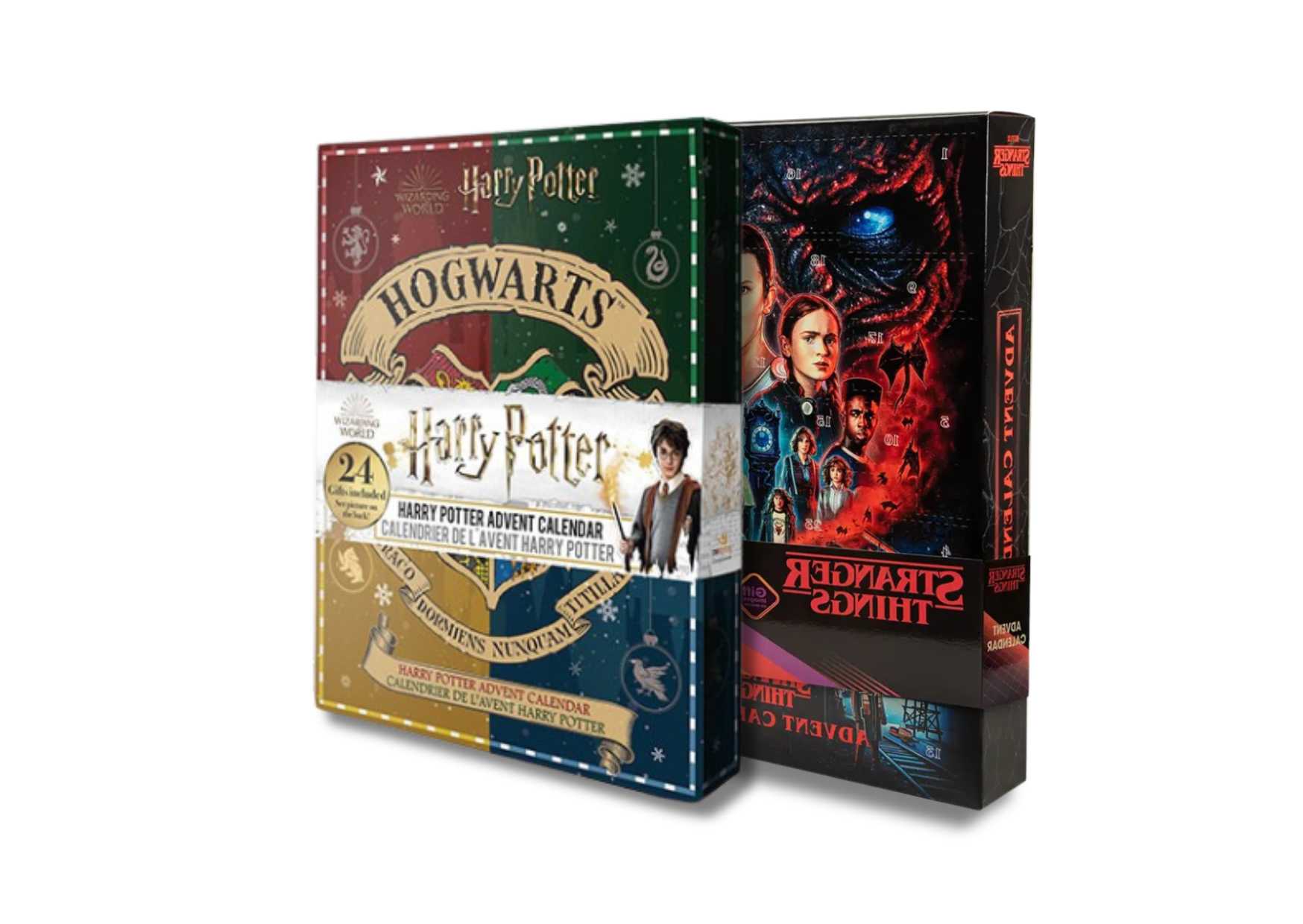 Cinereplicas Advent calendar 1 + 1 at half price - Harry Potter + Stranger Things